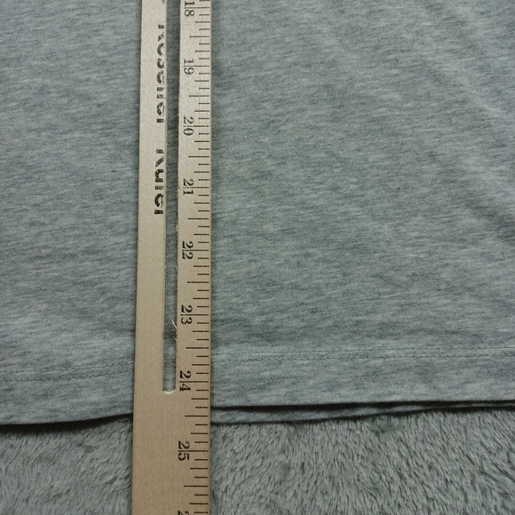 Clemson Tigers Shirt Womens Medium Gray Nike Tennis - Picture 7 of 8